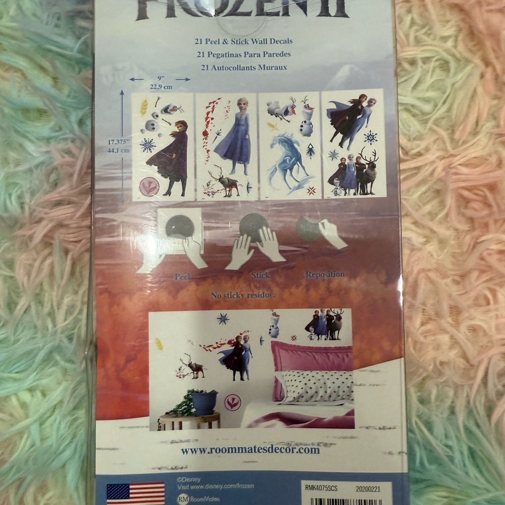 Frozen II Wall Stickers